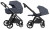 Детская коляска 2 в 1 Carrello Omega+ Meteor Grey