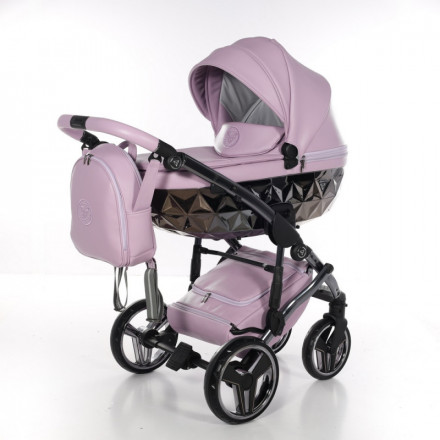 Детская коляска 2 в 1 Junama Hand Craft Violet