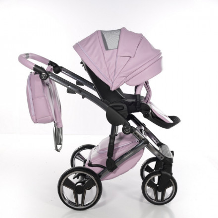 Детская коляска 2 в 1 Junama Hand Craft Violet