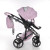 Детская коляска 2 в 1 Junama Hand Craft Violet