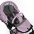 Детская коляска 2 в 1 Junama Hand Craft Violet