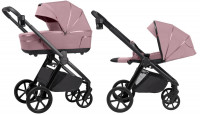 Детская коляска 2 в 1 Carrello Omega+ Galaxy Pink