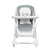 Стульчик для кормления Carrello Toffee Space Grey