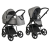 Детская коляска 2 в 1 Roan Sol Cloud Grey/Black/руч.Черный