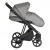 Детская коляска 2 в 1 Roan Sol Cloud Grey/Black/руч.Черный