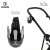 Детская коляска 2 в 1 Roan Sol Cloud Grey/Black/руч.Черный