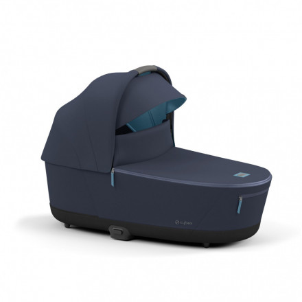 Детская коляска 1 в 1 Cybex Priam IV Nautical Blue / Chrome Black