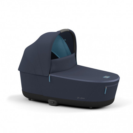 Детская коляска 1 в 1 Cybex Priam IV Nautical Blue / Chrome Black