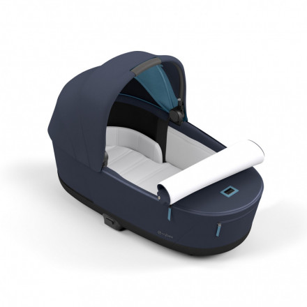 Детская коляска 1 в 1 Cybex Priam IV Nautical Blue / Chrome Black