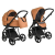 Детская коляска 2 в 1 Roan Sol Cinnamon/Black/руч.Черный