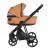 Детская коляска 2 в 1 Roan Sol Cinnamon/Black/руч.Черный