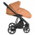 Детская коляска 2 в 1 Roan Sol Cinnamon/Black/руч.Черный