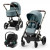 Детская коляска 3 в 1 Cybex Balios S Lux Limited edition Sky Blue (Taupe Frame)