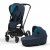 Детская коляска 2 в 1 Cybex Priam IV Nautical Blue / Matt Black