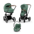 Детская коляска 3 в 1 Cybex Priam IV Leaf Green / Chrome Brown