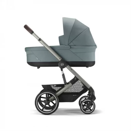 Детская коляска 3 в 1 Cybex Balios S Lux 2023 Sky Blue