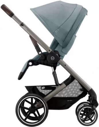 Детская коляска 3 в 1 Cybex Balios S Lux 2023 Sky Blue