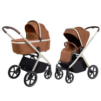 Детская коляска 2 в 1 Carrello Vector Coral Orange