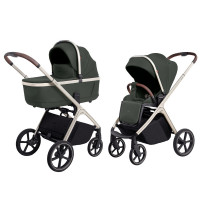 Детская коляска 2 в 1 Carrello Vector Ocean Green