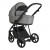 Детская коляска 2 в 1 Roan Sol Cloud Grey/Black/руч.Черный