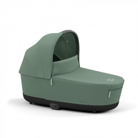Детская коляска 3 в 1 Cybex Priam IV Leaf Green / Chrome Brown