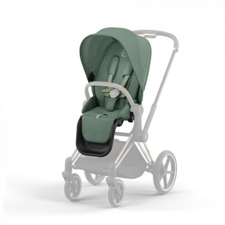 Детская коляска 3 в 1 Cybex Priam IV Leaf Green / Chrome Brown