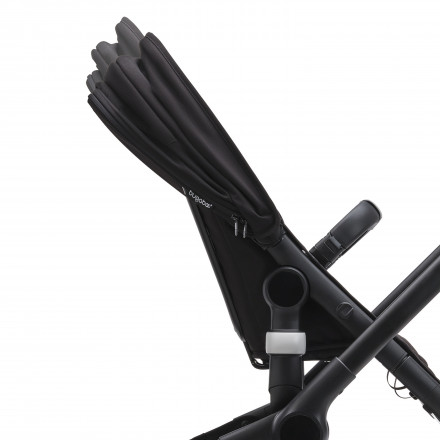 Детская коляска 2 в 1 Bugaboo Fox 5 Midnight black/Black