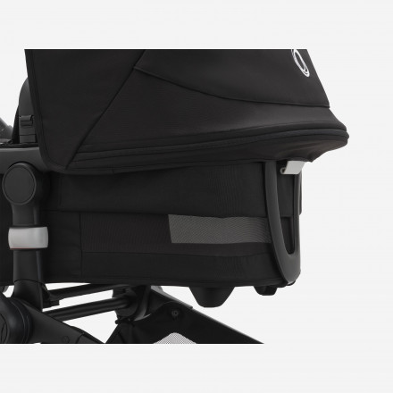 Детская коляска 2 в 1 Bugaboo Fox 5 Midnight black/Black