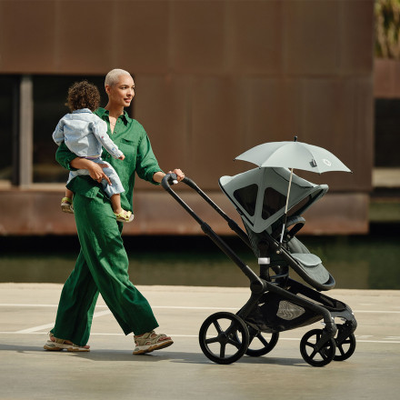 Детская коляска 2 в 1 Bugaboo Fox 5 Midnight black/Black