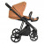 Детская коляска 2 в 1 Roan Sol Cinnamon/Black/руч.Черный