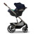 Детская коляска 3 в 1 Cybex Balios S Lux Limited edition Ocean Blue (Silver Frame)