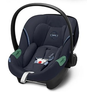 Детская коляска 3 в 1 Cybex Balios S Lux Limited edition Ocean Blue (Silver Frame)
