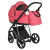 Детская коляска 2 в 1 Roan Sol Luxury Viva Magenta/Nikiel/руч.Черный