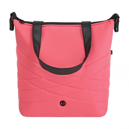 Детская коляска 2 в 1 Roan Sol Luxury Viva Magenta/Nikiel/руч.Черный