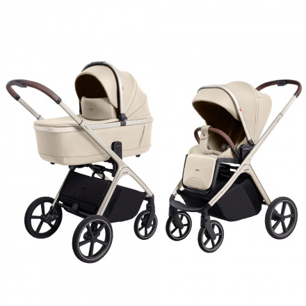 Детская коляска 2 в 1 Carrello Vector Seashell Beige