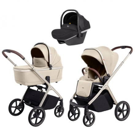 Детская коляска 3 в 1 Carrello Vector Seashell Beige