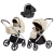 Детская коляска 3 в 1 Carrello Vector Seashell Beige