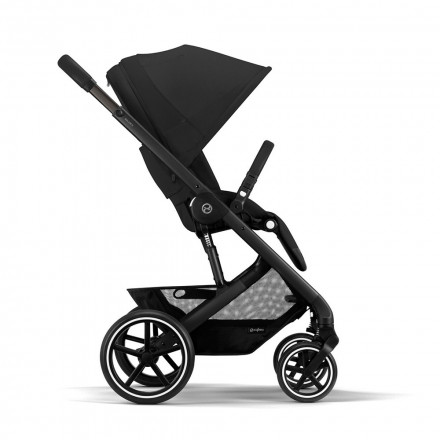 Детская коляска 3 в 1 Cybex Balios S Lux 2023 Moon Black