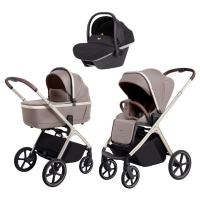 Детская коляска 3 в 1 Carrello Vector Rock Beige