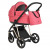 Детская коляска 2 в 1 Roan Sol Luxury Viva Magenta/Gold/руч.Черный