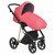 Детская коляска 2 в 1 Roan Sol Luxury Viva Magenta/Gold/руч.Черный