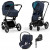 Детская коляска 4 в 1 Cybex Priam IV Nautical Blue / Matt Black