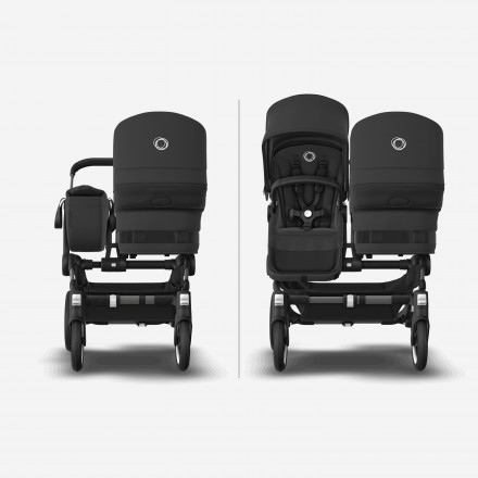 Детская коляска 2 в 1 Bugaboo Donkey 5 Mono Grey mélange/Black