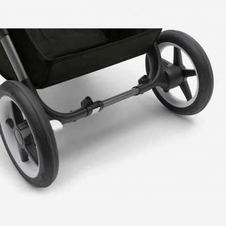 Детская коляска 2 в 1 Bugaboo Donkey 5 Mono Grey mélange/Black