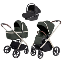 Детская коляска 3 в 1 Carrello Vector Ocean Green