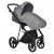 Детская коляска 2 в 1 Roan Sol Lux Cloud Grey/Nikiel/руч.Черный