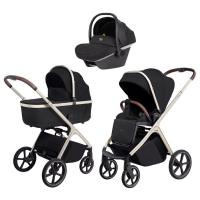 Детская коляска 3 в 1 Carrello Vector Pearl Black