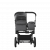 Детская коляска 2 в 1 Bugaboo Donkey 5 Mono Grey mélange/Graphite