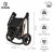 Детская коляска 2 в 1 Roan Sol Lux Raven/Rose Gold/руч.Черный