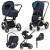 Детская коляска 5 в 1 Cybex Priam IV Nautical Blue / Rosegold
